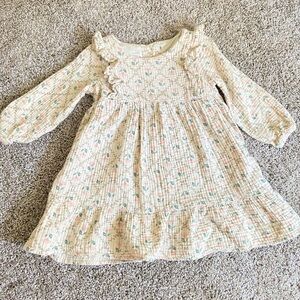 Long Sleeve Floral Dress